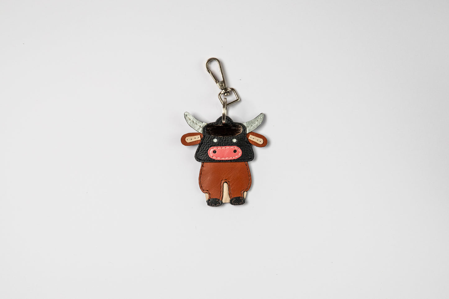 Bull Keychain