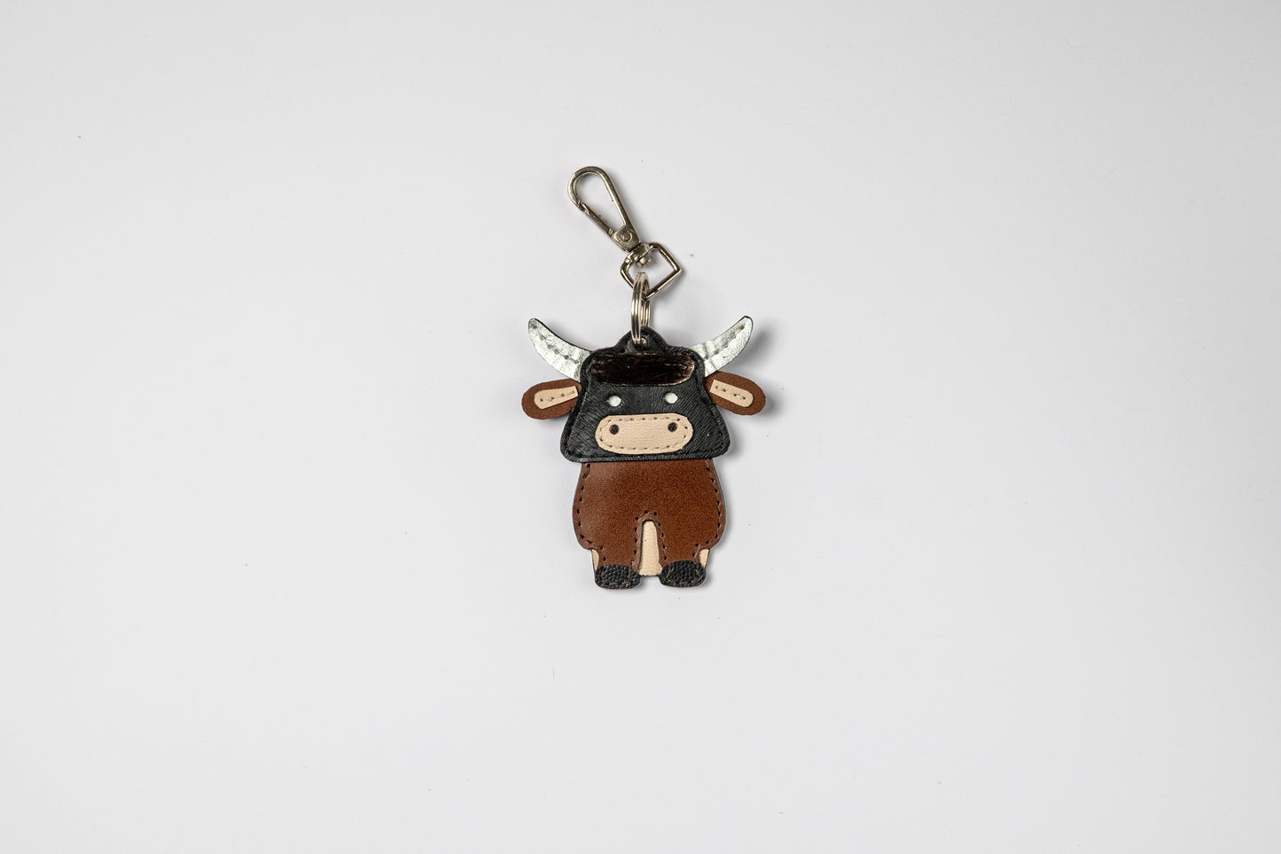 Bull Keychain